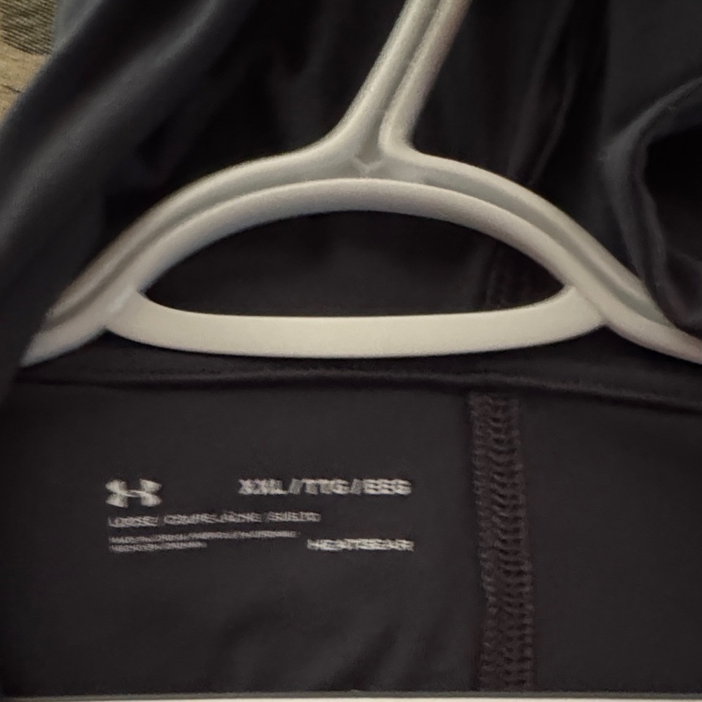 Under Armour Dark Gray Patterned Pullover - image 2